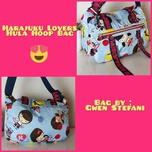 Harajuku Lovers Hula Hoop Girls Messenger Bag